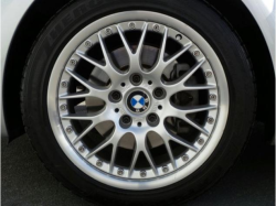 2001 BMW Z3 Coupe in Titanium Silver Metallic over Black