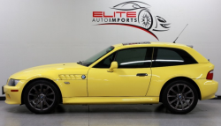 2001 BMW Z3 Coupe in Dakar Yellow 2 over Black
