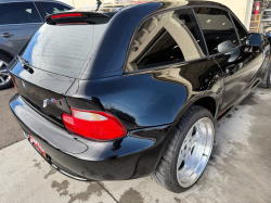 2001 BMW Z3 Coupe in Jet Black 2 over Topaz Blue