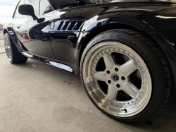 2001 BMW Z3 Coupe in Jet Black 2 over Topaz Blue