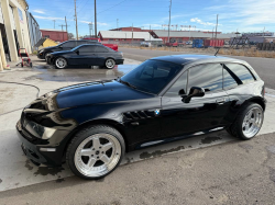 2001 BMW Z3 Coupe in Jet Black 2 over Topaz Blue