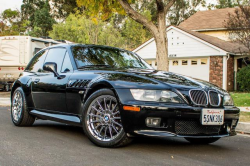 2001 BMW Z3 Coupe in Jet Black 2 over Extended Black