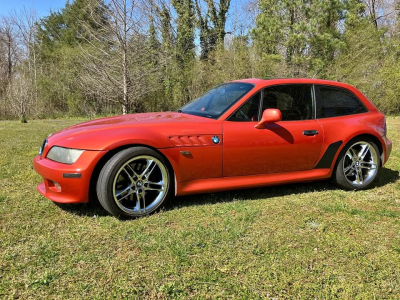 2001 BMW Z3 Coupe in Cosmos Black Metallic over Black
