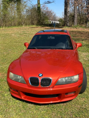 2001 BMW Z3 Coupe in Cosmos Black Metallic over Black