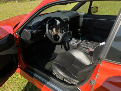 2001 BMW Z3 Coupe in Cosmos Black Metallic over Black