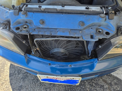 2001 BMW Z3 Coupe in Topaz Blue Metallic over E36 Sand Beige