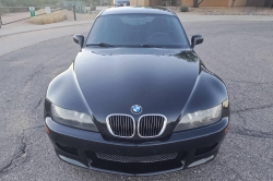 2001 BMW Z3 Coupe in Cosmos Black Metallic over Black