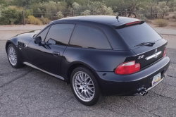 2001 BMW Z3 Coupe in Cosmos Black Metallic over Black