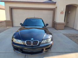 2001 BMW Z3 Coupe in Cosmos Black Metallic over Black