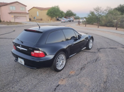 2001 BMW Z3 Coupe in Cosmos Black Metallic over Black