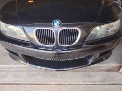 2001 BMW Z3 Coupe in Cosmos Black Metallic over Black