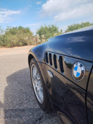 2001 BMW Z3 Coupe in Cosmos Black Metallic over Black