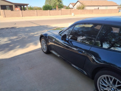 2001 BMW Z3 Coupe in Cosmos Black Metallic over Black