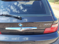 2001 BMW Z3 Coupe in Cosmos Black Metallic over Black