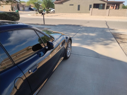 2001 BMW Z3 Coupe in Cosmos Black Metallic over Black