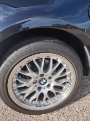 2001 BMW Z3 Coupe in Cosmos Black Metallic over Black