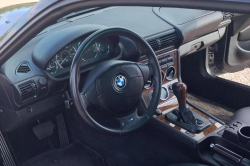 2001 BMW Z3 Coupe in Cosmos Black Metallic over Black