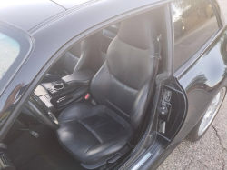 2001 BMW Z3 Coupe in Cosmos Black Metallic over Black