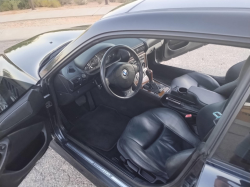 2001 BMW Z3 Coupe in Cosmos Black Metallic over Black