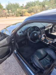 2001 BMW Z3 Coupe in Cosmos Black Metallic over Black