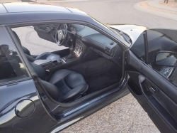 2001 BMW Z3 Coupe in Cosmos Black Metallic over Black