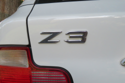 2001 BMW Z3 Coupe in Alpine White 3 over E36 Sand Beige