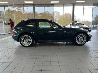2001 BMW Z3 Coupe in Oxford Green Metallic over E36 Sand Beige
