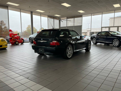2001 BMW Z3 Coupe in Oxford Green Metallic over E36 Sand Beige