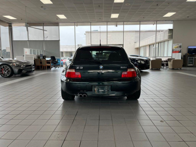 2001 BMW Z3 Coupe in Oxford Green Metallic over E36 Sand Beige