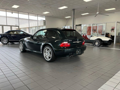 2001 BMW Z3 Coupe in Oxford Green Metallic over E36 Sand Beige