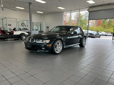 2001 BMW Z3 Coupe in Oxford Green Metallic over E36 Sand Beige