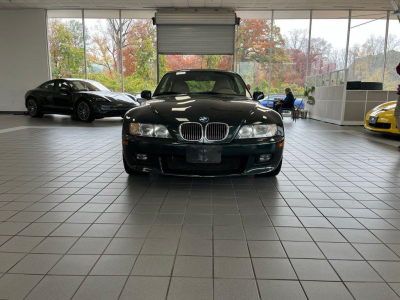 2001 BMW Z3 Coupe in Oxford Green Metallic over E36 Sand Beige