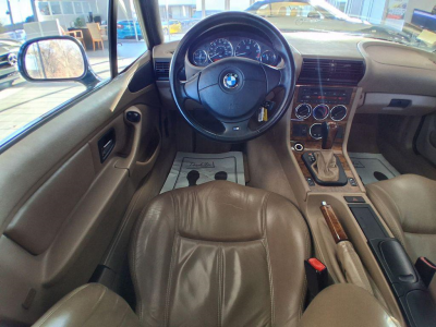2001 BMW Z3 Coupe in Oxford Green Metallic over E36 Sand Beige