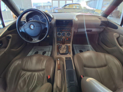 2001 BMW Z3 Coupe in Oxford Green Metallic over E36 Sand Beige