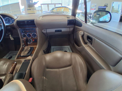 2001 BMW Z3 Coupe in Oxford Green Metallic over E36 Sand Beige