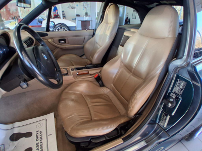 2001 BMW Z3 Coupe in Oxford Green Metallic over E36 Sand Beige