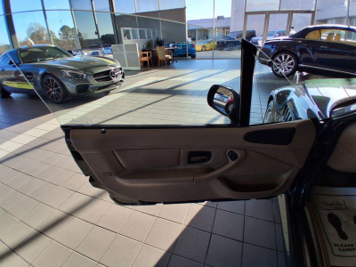 2001 BMW Z3 Coupe in Oxford Green Metallic over E36 Sand Beige