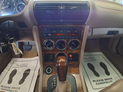 2001 BMW Z3 Coupe in Oxford Green Metallic over E36 Sand Beige