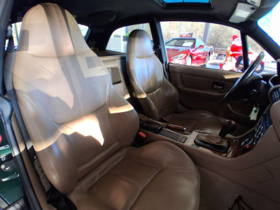 2001 BMW Z3 Coupe in Oxford Green Metallic over E36 Sand Beige