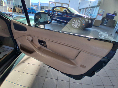 2001 BMW Z3 Coupe in Oxford Green Metallic over E36 Sand Beige