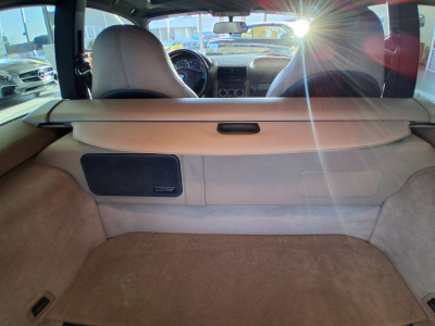 2001 BMW Z3 Coupe in Oxford Green Metallic over E36 Sand Beige