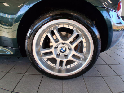 2001 BMW Z3 Coupe in Oxford Green Metallic over E36 Sand Beige