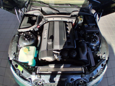 2001 BMW Z3 Coupe in Oxford Green Metallic over E36 Sand Beige