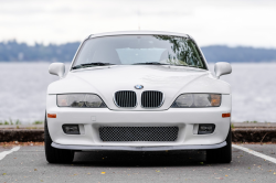 2001 BMW Z3 Coupe in Alpine White 3 over E36 Sand Beige