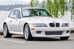 2001 BMW Z3 Coupe in Alpine White 3 over E36 Sand Beige