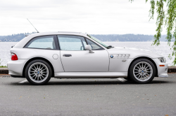 2001 BMW Z3 Coupe in Alpine White 3 over E36 Sand Beige