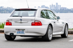 2001 BMW Z3 Coupe in Alpine White 3 over E36 Sand Beige