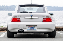 2001 BMW Z3 Coupe in Alpine White 3 over E36 Sand Beige