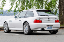 2001 BMW Z3 Coupe in Alpine White 3 over E36 Sand Beige