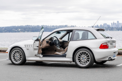 2001 BMW Z3 Coupe in Alpine White 3 over E36 Sand Beige